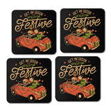 Getting Festive - Coasters