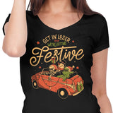 Getting Festive - Women's V-Neck