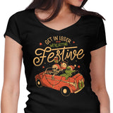 Getting Festive - Women's V-Neck