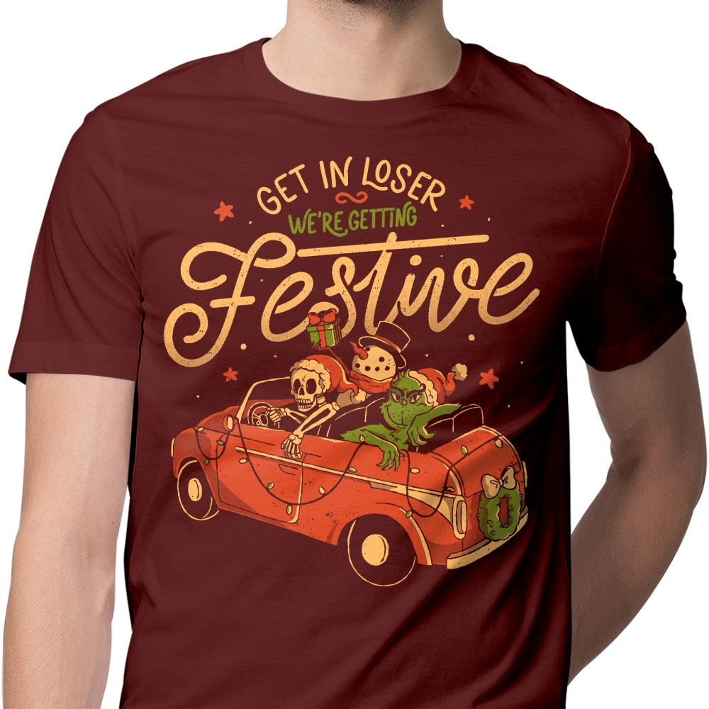 Getting Festive - Men's Apparel
