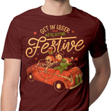 Getting Festive - Men's Apparel