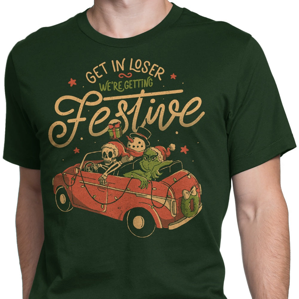 Getting Festive - Men's Apparel