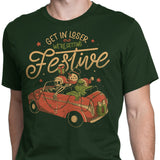 Getting Festive - Men's Apparel