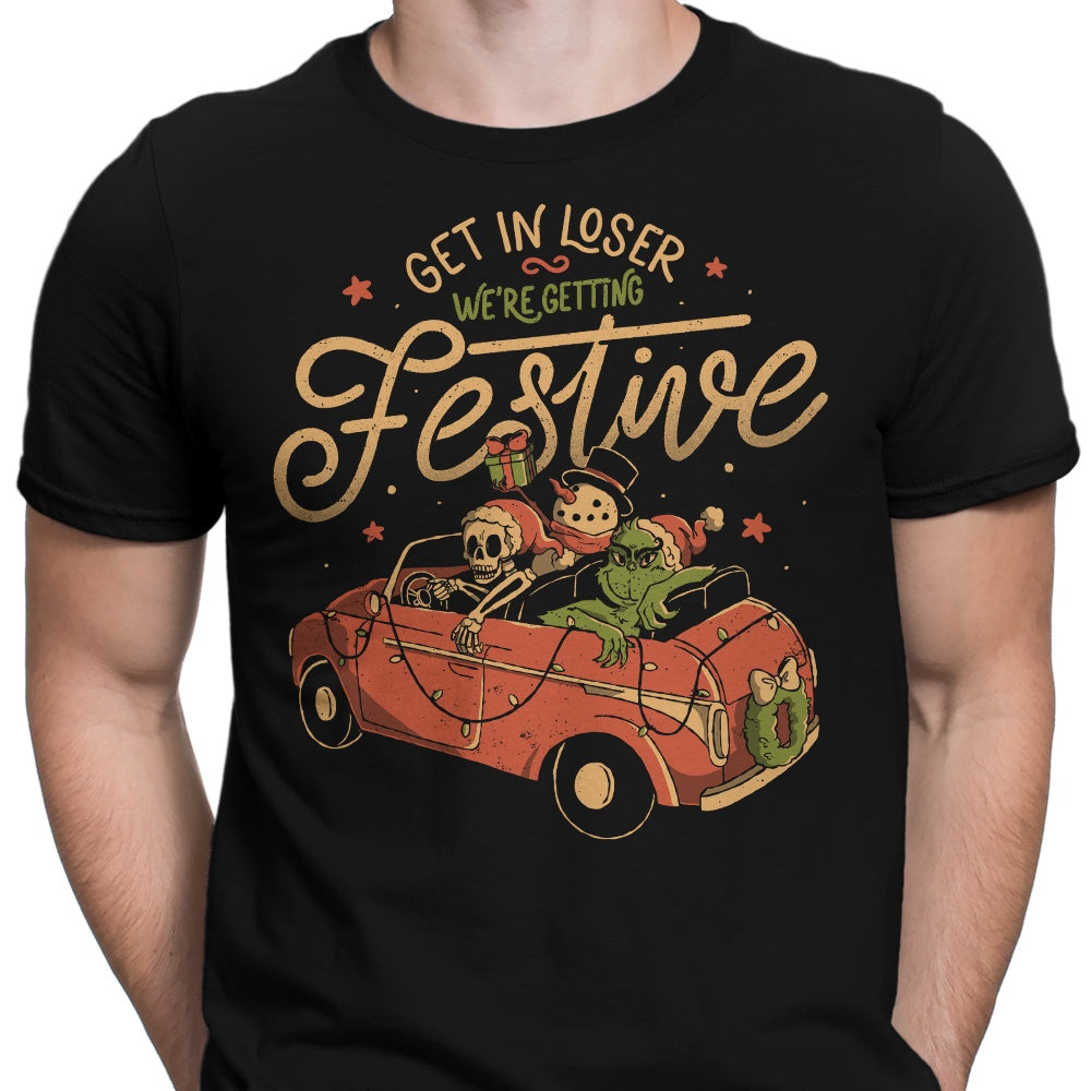 Getting Festive - Men's Apparel
