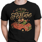 Getting Festive - Men's Apparel