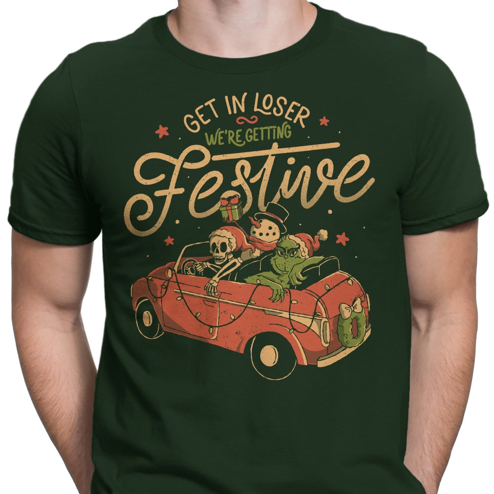 Getting Festive - Men's Apparel