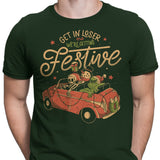 Getting Festive - Men's Apparel