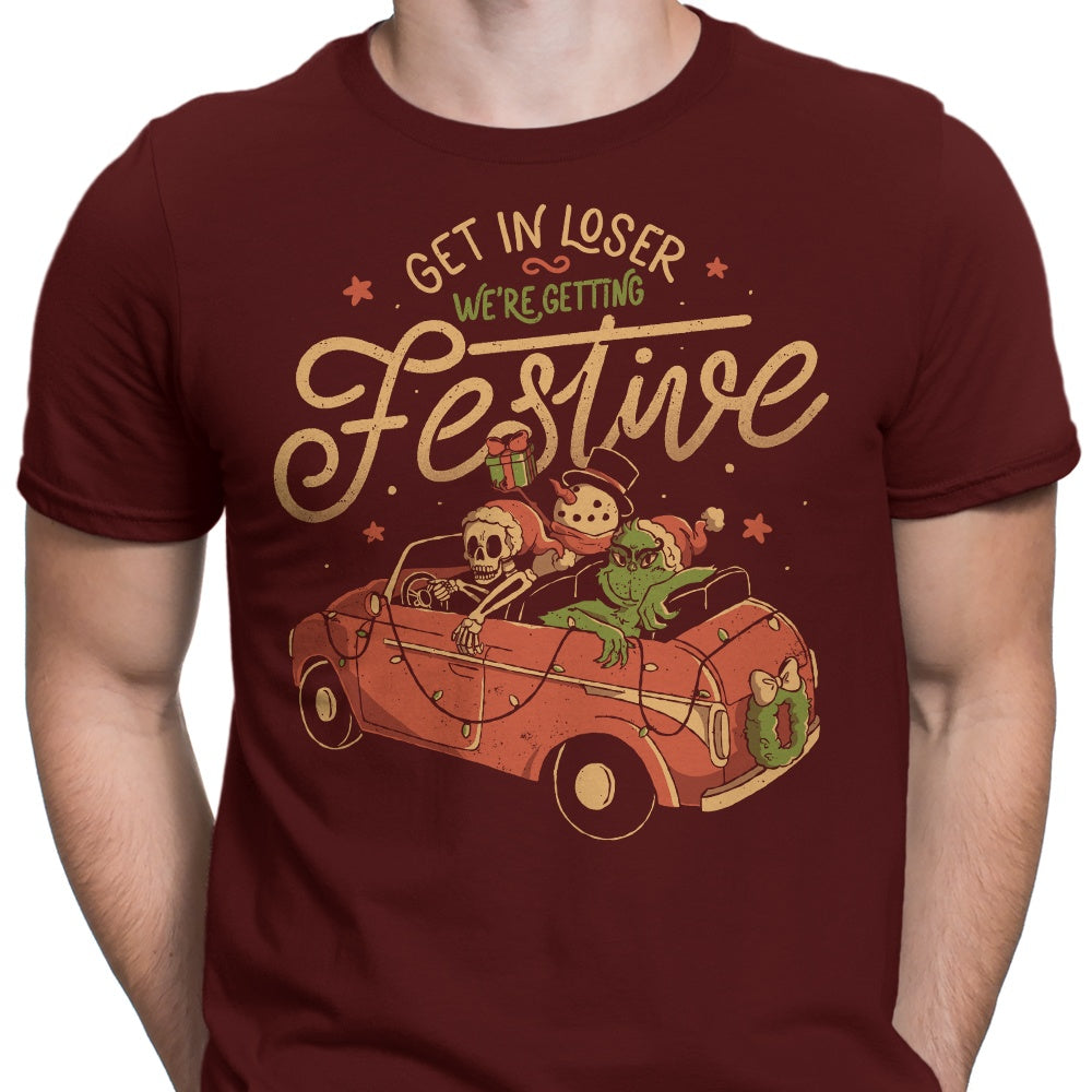 Getting Festive - Men's Apparel
