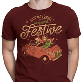Getting Festive - Men's Apparel