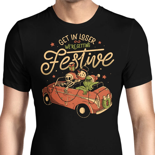 Getting Festive - Men's Apparel