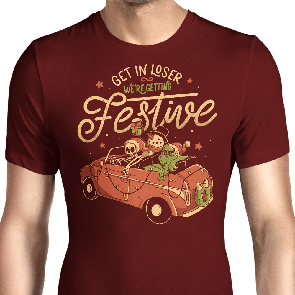 Getting Festive - Men's Apparel