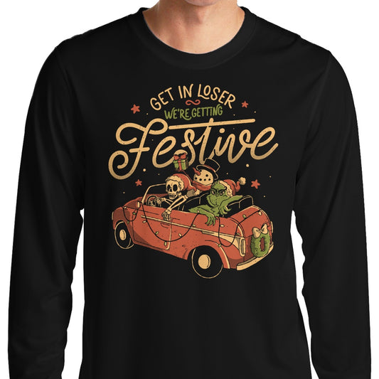 Getting Festive - Long Sleeve T-Shirt