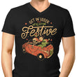 Getting Festive - Men's V-Neck