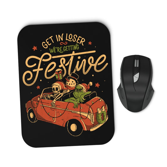 Getting Festive - Mousepad