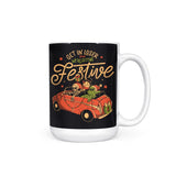Getting Festive - Mug