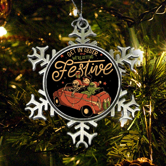 Getting Festive - Ornament