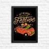 Getting Festive - Posters & Prints