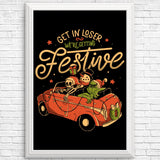 Getting Festive - Posters & Prints