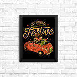Getting Festive - Posters & Prints