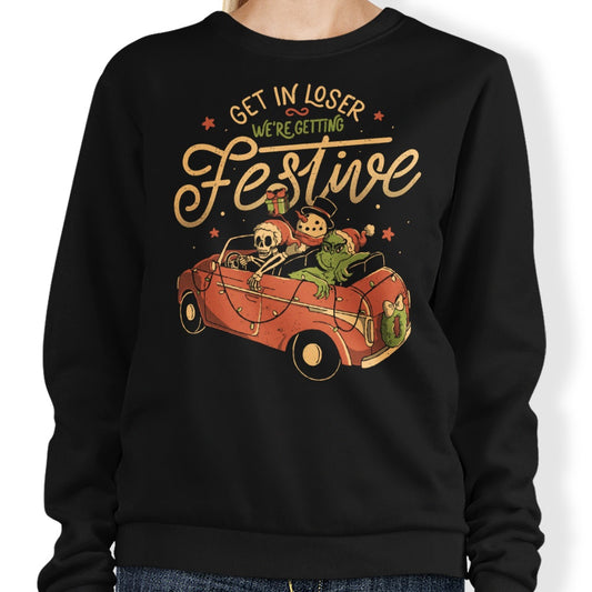Getting Festive - Sweatshirt