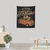 Getting Festive - Wall Tapestry