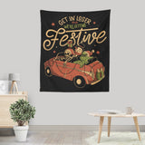 Getting Festive - Wall Tapestry