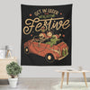 Getting Festive - Wall Tapestry