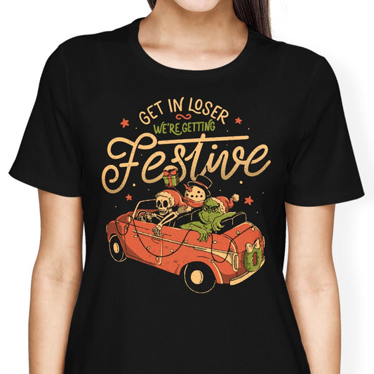 Getting Festive - Women's Apparel