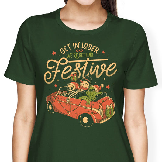 Getting Festive - Women's Apparel
