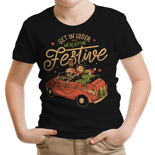 Getting Festive - Youth Apparel