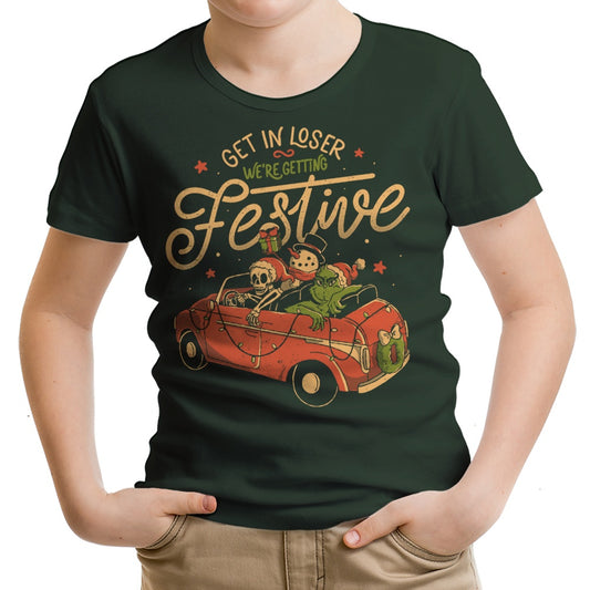 Getting Festive - Youth Apparel
