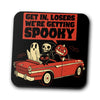 Getting Spooky - Coasters