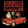 Getting Spooky - Long Sleeve T-Shirt