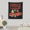 Getting Spooky - Wall Tapestry