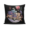 Ghost Bowl - Throw Pillow