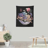 Ghost Bowl - Wall Tapestry