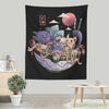 Ghost Bowl - Wall Tapestry