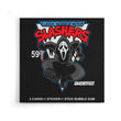 Ghost Classic Slashers - Canvas Print
