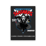 Ghost Classic Slashers - Canvas Print