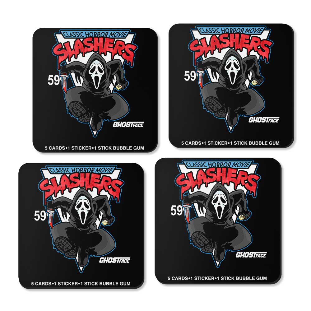 Ghost Classic Slashers - Coasters
