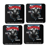 Ghost Classic Slashers - Coasters
