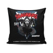 Ghost Classic Slashers - Throw Pillow