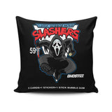 Ghost Classic Slashers - Throw Pillow