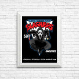 Ghost Classic Slashers - Posters & Prints