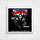 Ghost Classic Slashers - Posters & Prints