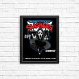 Ghost Classic Slashers - Posters & Prints