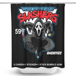 Ghost Classic Slashers - Shower Curtain
