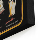 Ghost Crimes - Canvas Print