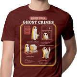Ghost Crimes - Men's Apparel