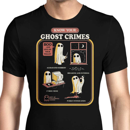 Ghost Crimes - Men's Apparel